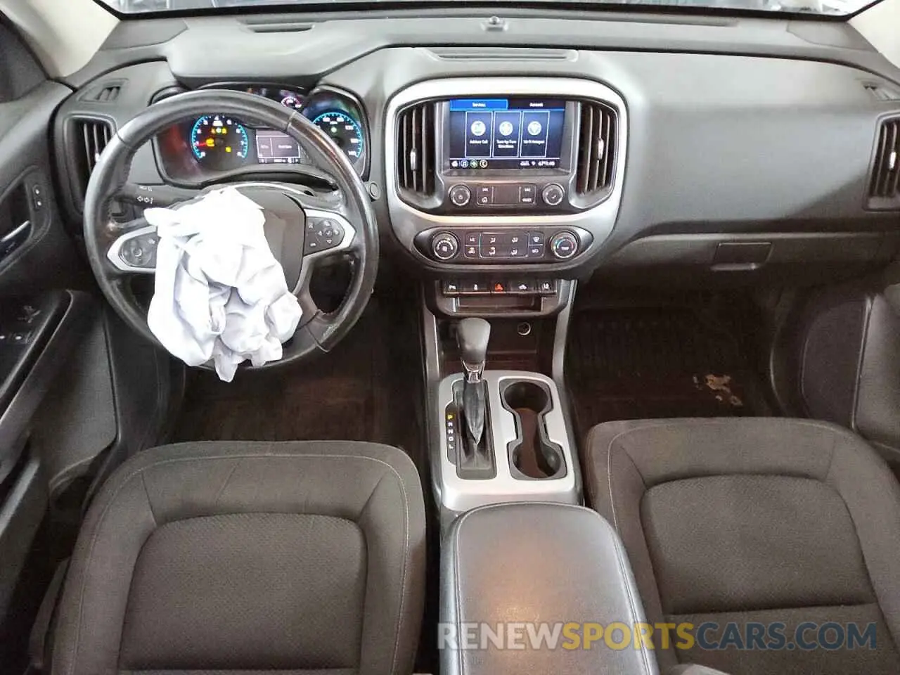 8 fotografías del automóvil dañado 1GCHSCEA3N1181029 CHEVROLET COLORADO 2022
