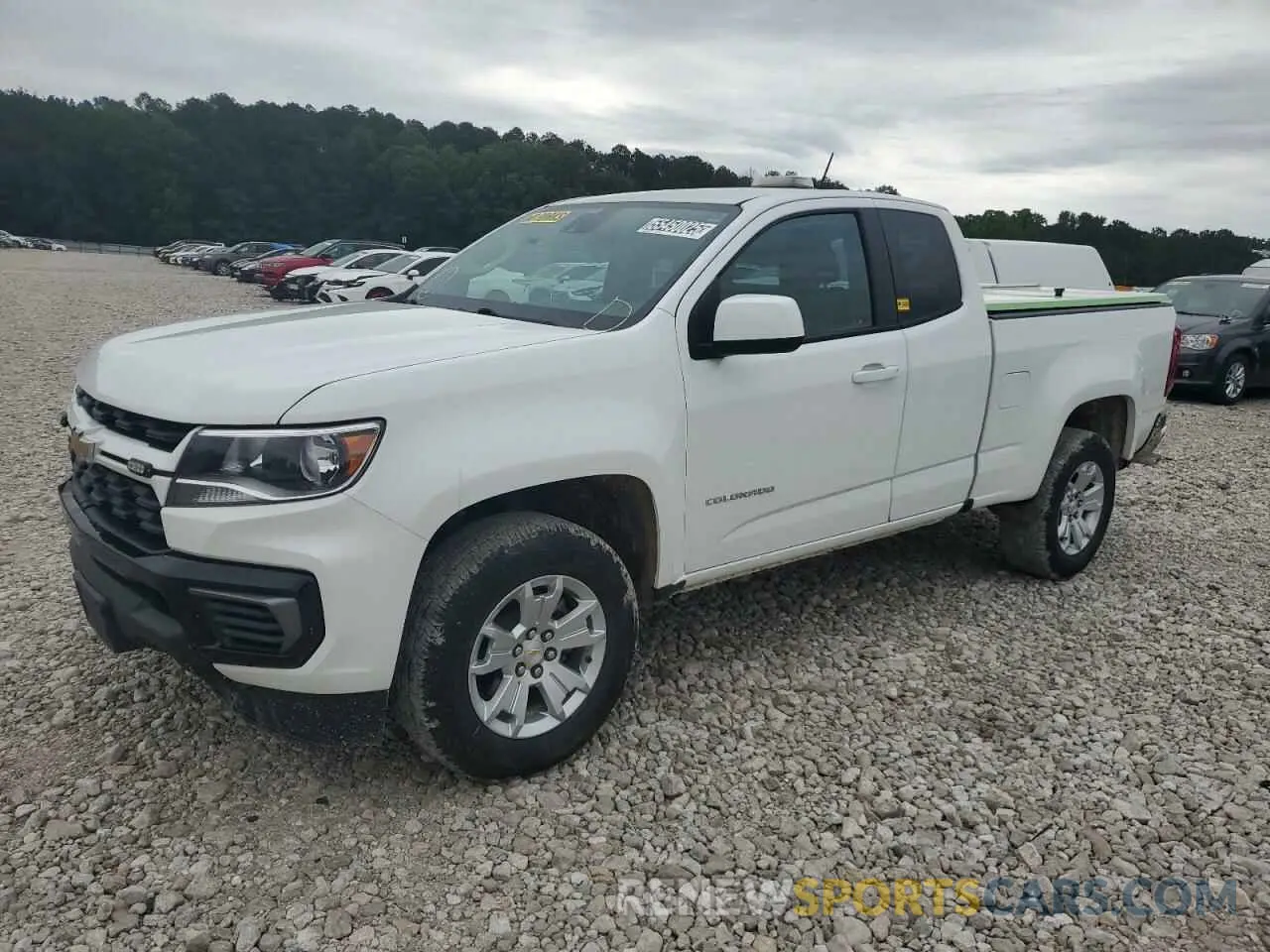 1 fotografías del automóvil dañado 1GCHSCEA4N1118649 CHEVROLET COLORADO 2022