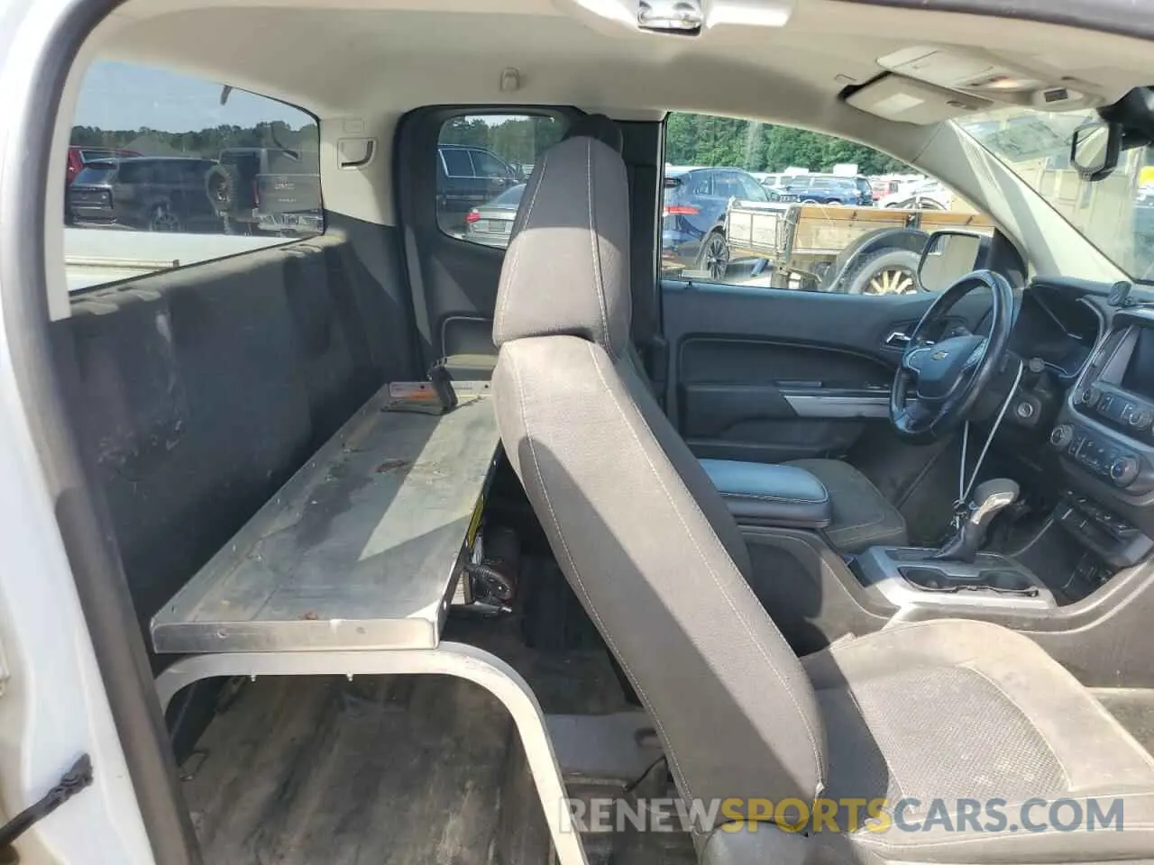 10 fotografías del automóvil dañado 1GCHSCEA4N1118649 CHEVROLET COLORADO 2022