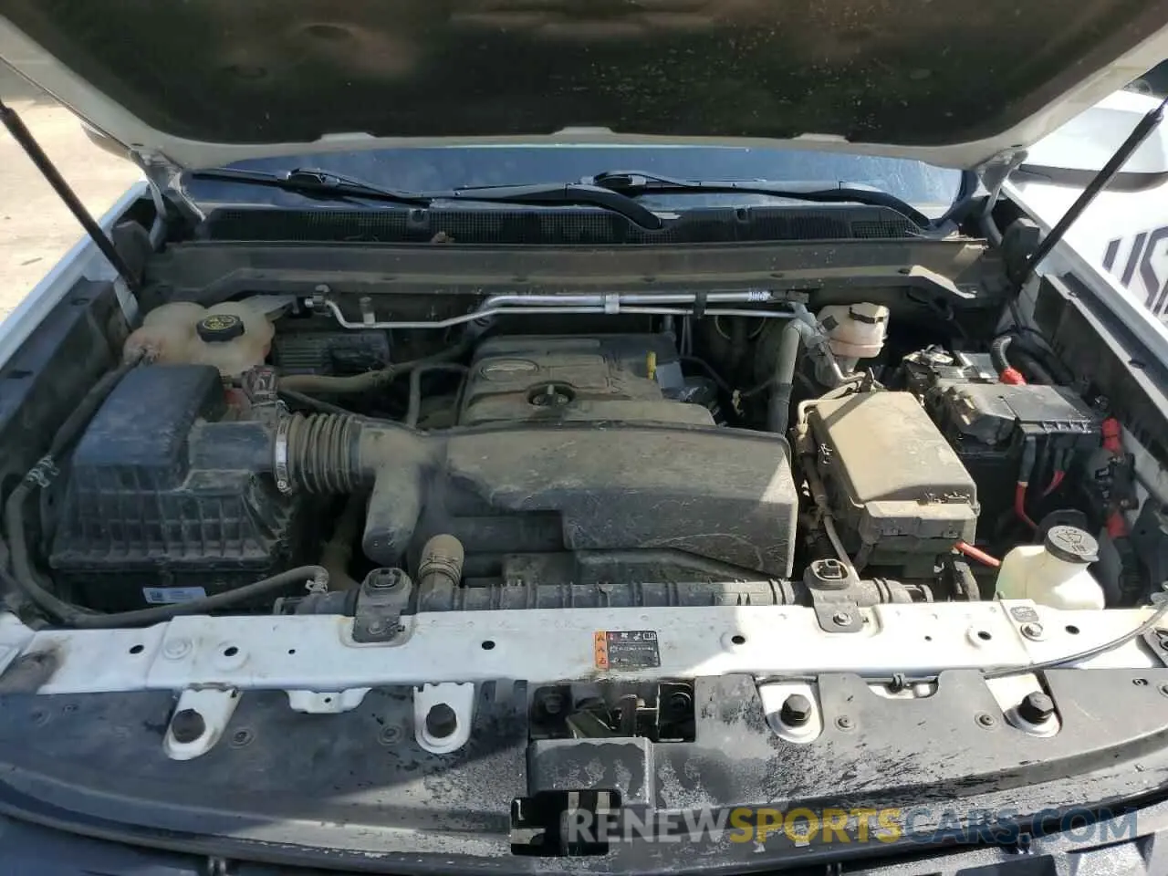 11 fotografías del automóvil dañado 1GCHSCEA4N1118649 CHEVROLET COLORADO 2022