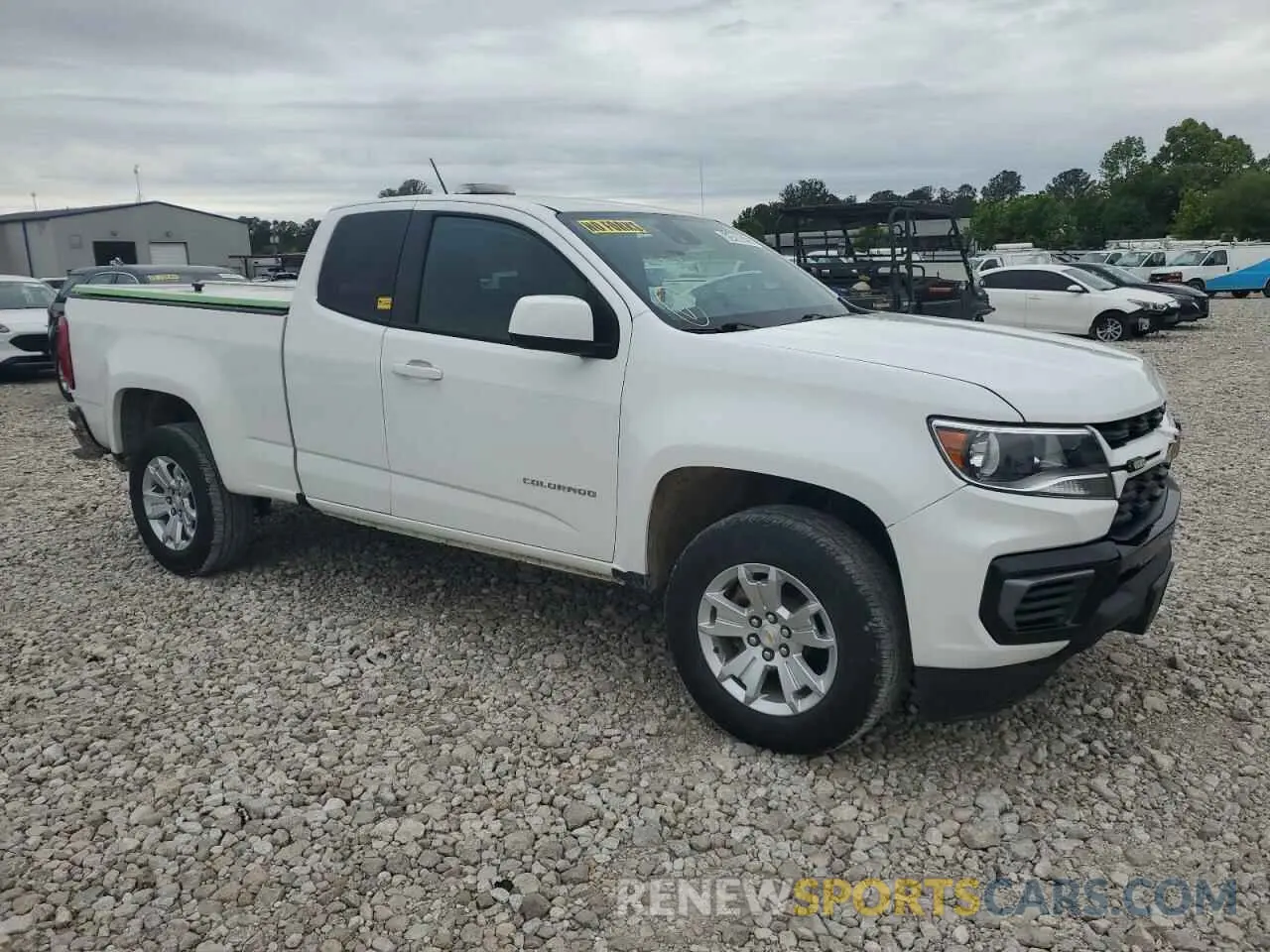 4 fotografías del automóvil dañado 1GCHSCEA4N1118649 CHEVROLET COLORADO 2022