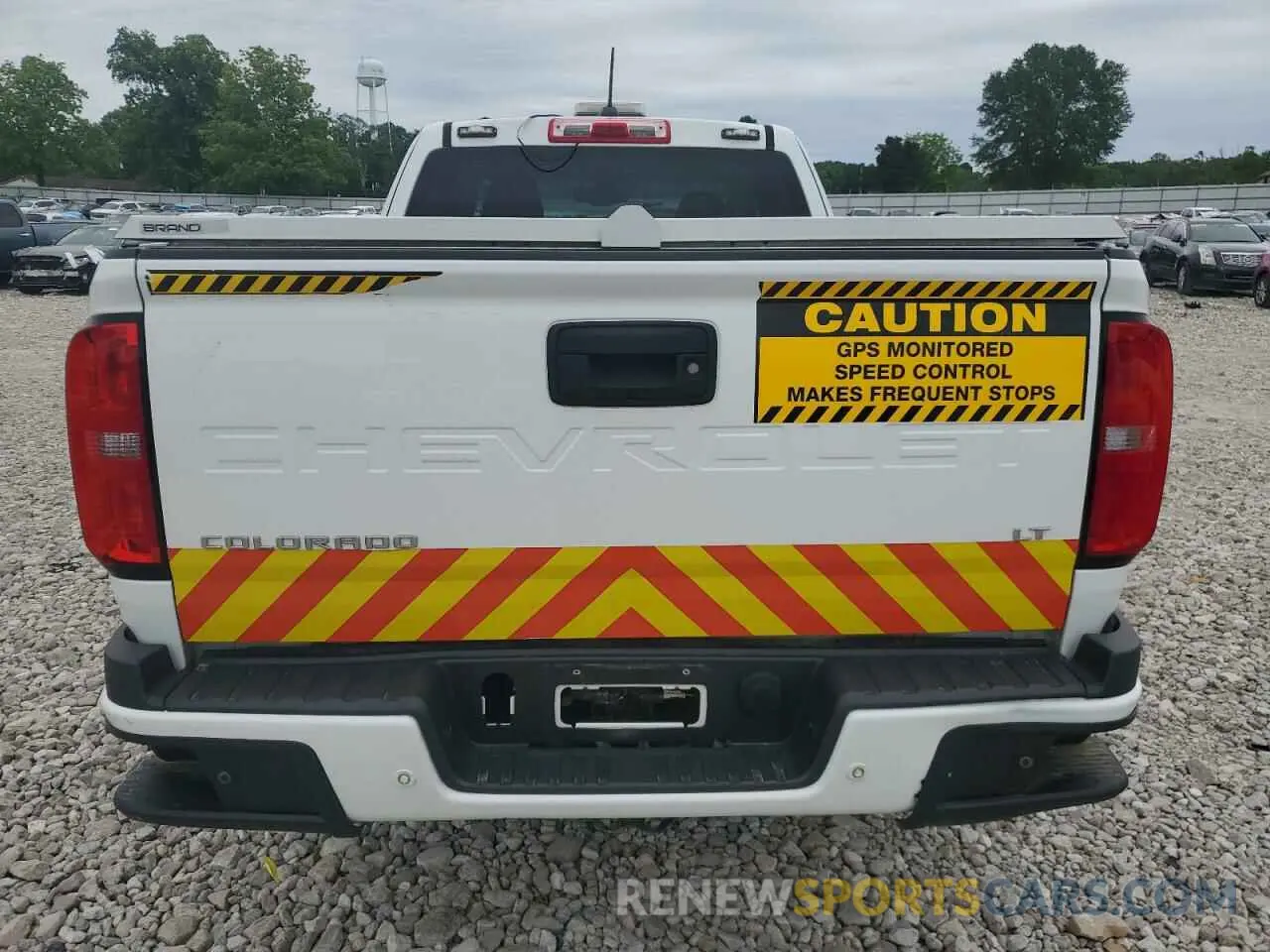 6 fotografías del automóvil dañado 1GCHSCEA4N1118649 CHEVROLET COLORADO 2022