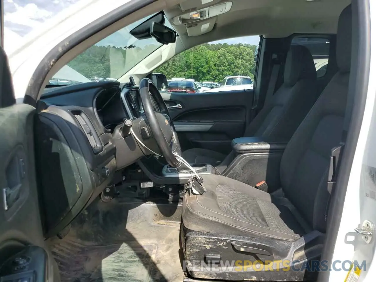 7 fotografías del automóvil dañado 1GCHSCEA4N1118649 CHEVROLET COLORADO 2022