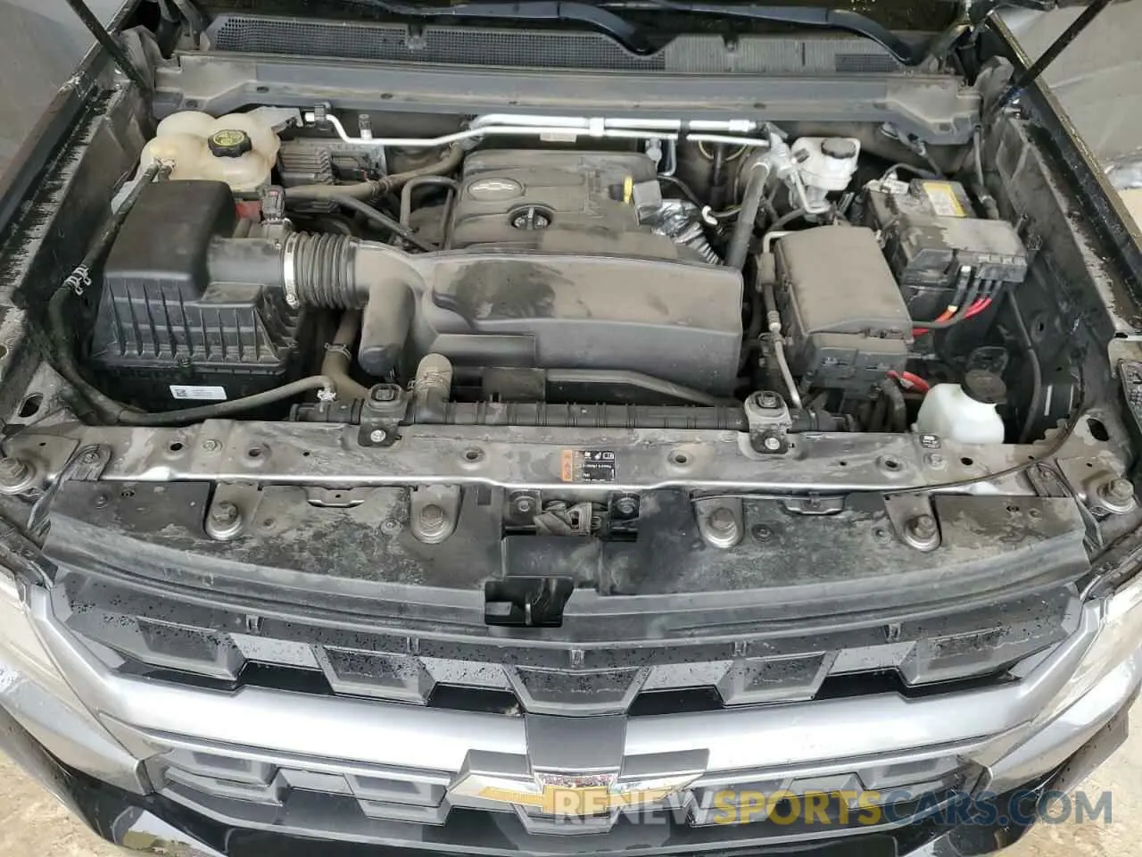 11 fotografías del automóvil dañado 1GCHSCEA4N1126377 CHEVROLET COLORADO 2022