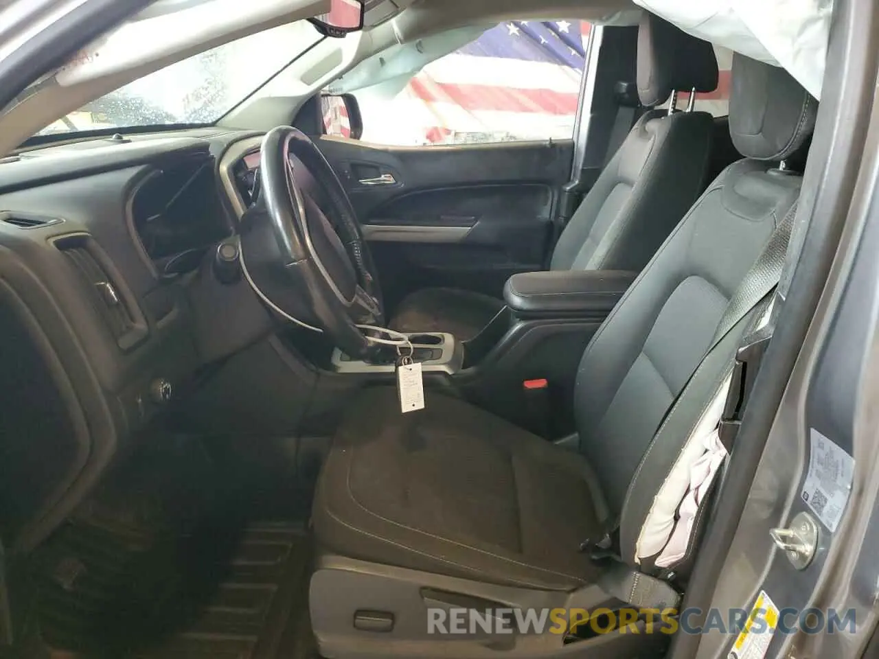 7 fotografías del automóvil dañado 1GCHSCEA4N1126377 CHEVROLET COLORADO 2022