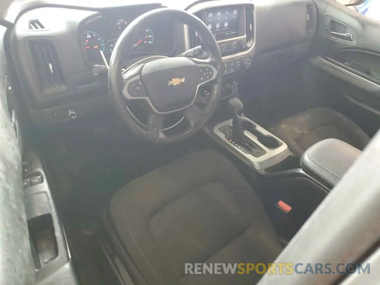8 fotografías del automóvil dañado 1GCHSCEA4N1126377 CHEVROLET COLORADO 2022