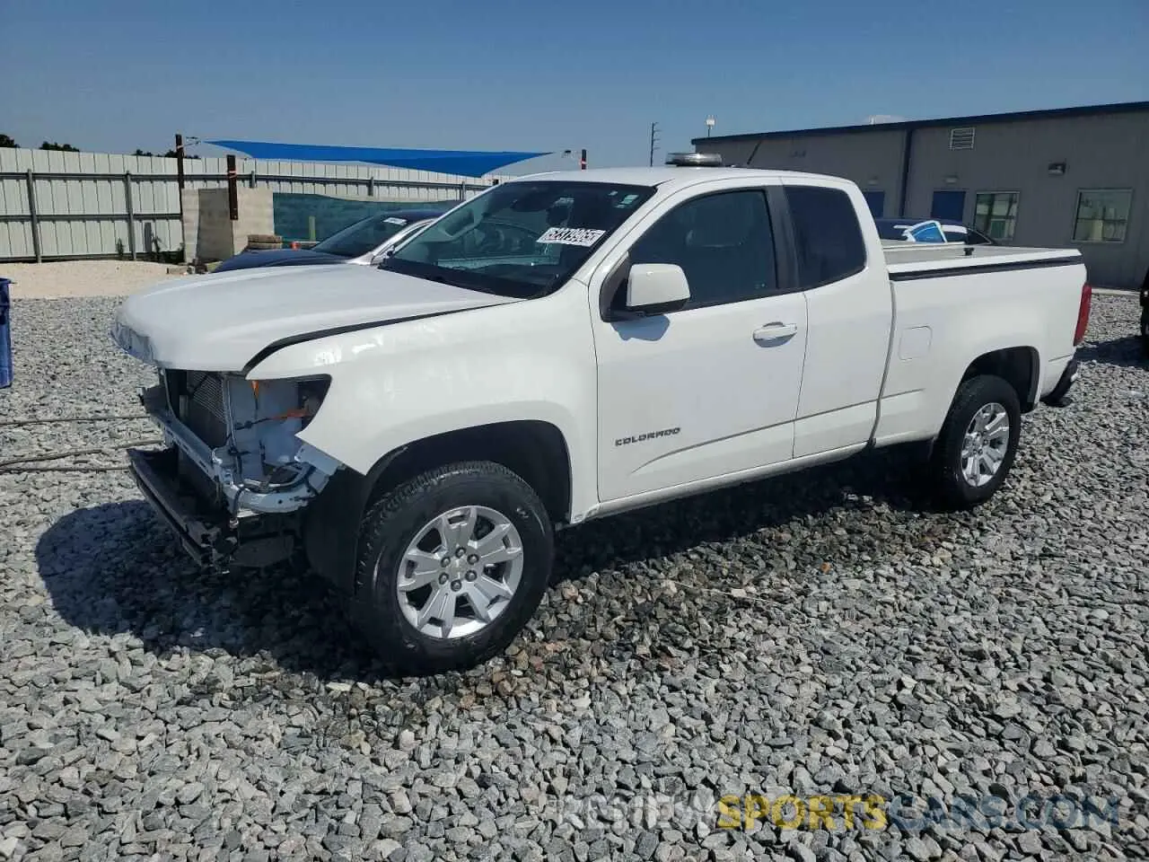 1 fotografías del automóvil dañado 1GCHSCEA4N1141042 CHEVROLET COLORADO 2022