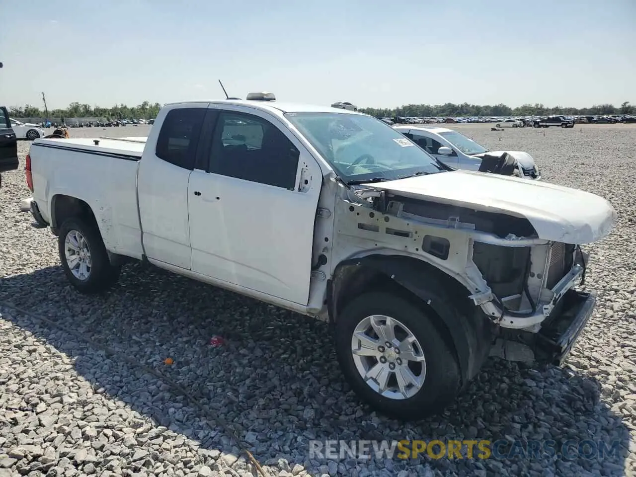 4 fotografías del automóvil dañado 1GCHSCEA4N1141042 CHEVROLET COLORADO 2022