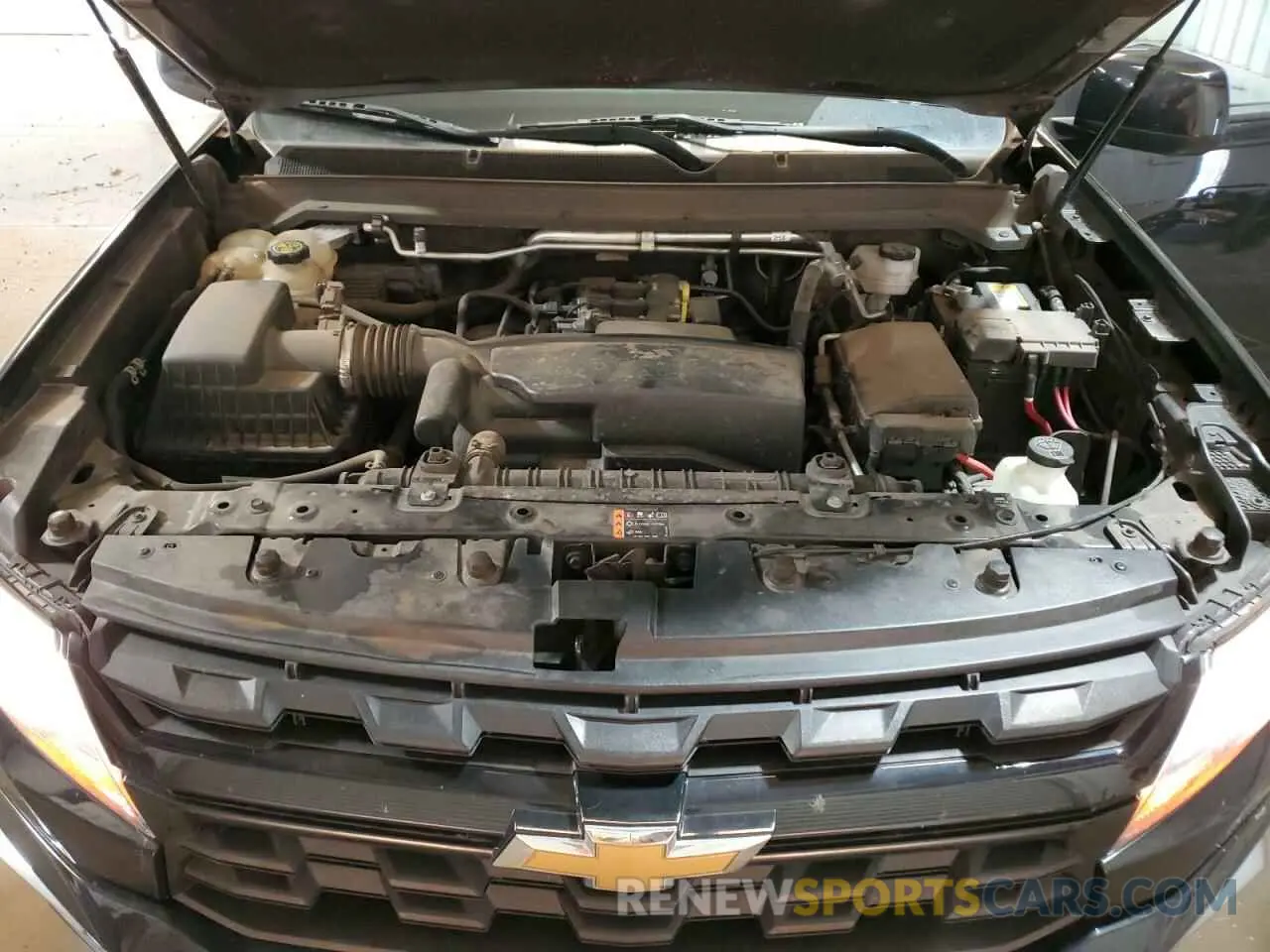 11 fotografías del automóvil dañado 1GCHSCEA4N1211980 CHEVROLET COLORADO 2022