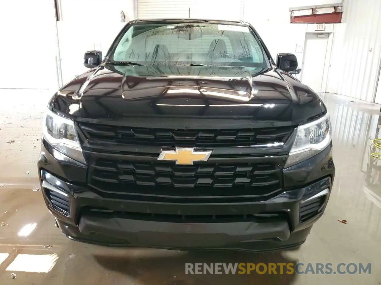5 fotografías del automóvil dañado 1GCHSCEA4N1211980 CHEVROLET COLORADO 2022