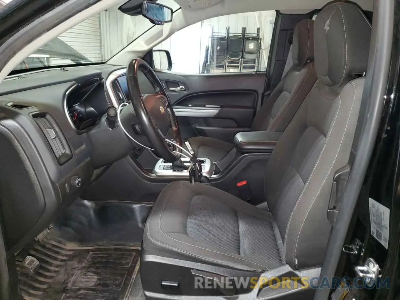 7 fotografías del automóvil dañado 1GCHSCEA4N1211980 CHEVROLET COLORADO 2022