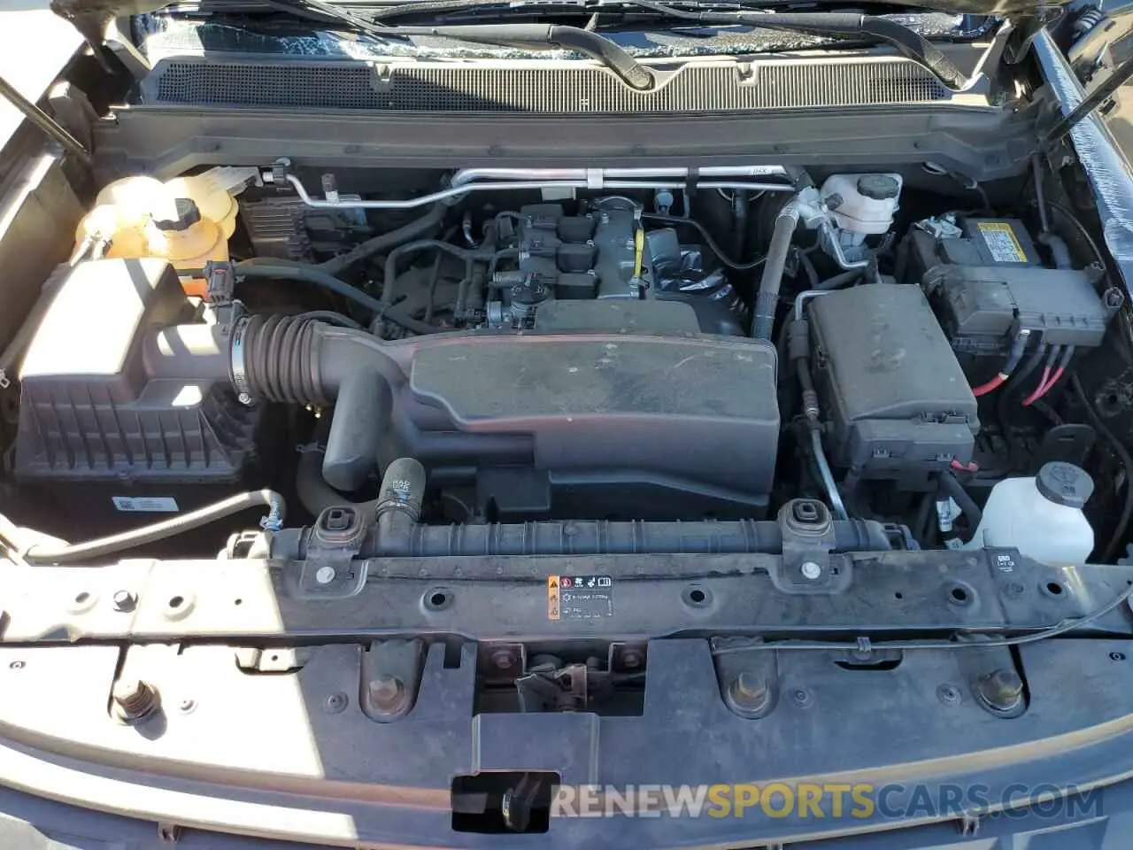 11 fotografías del automóvil dañado 1GCHSCEA4N1256790 CHEVROLET COLORADO 2022