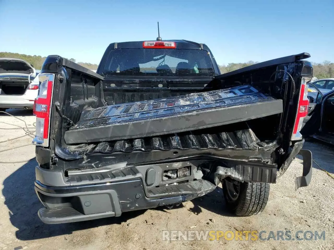 6 fotografías del automóvil dañado 1GCHSCEA4N1256790 CHEVROLET COLORADO 2022
