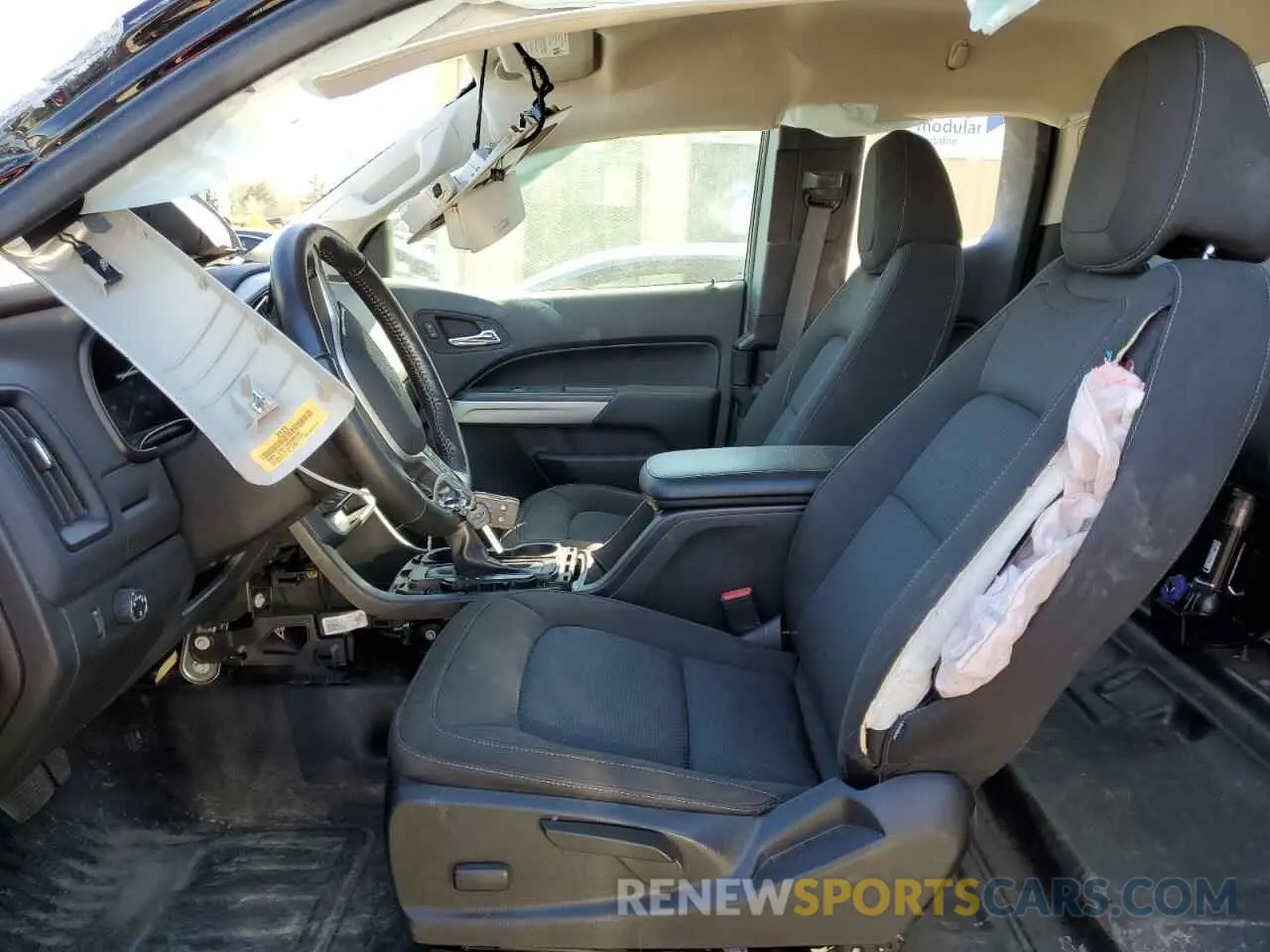 7 fotografías del automóvil dañado 1GCHSCEA4N1256790 CHEVROLET COLORADO 2022