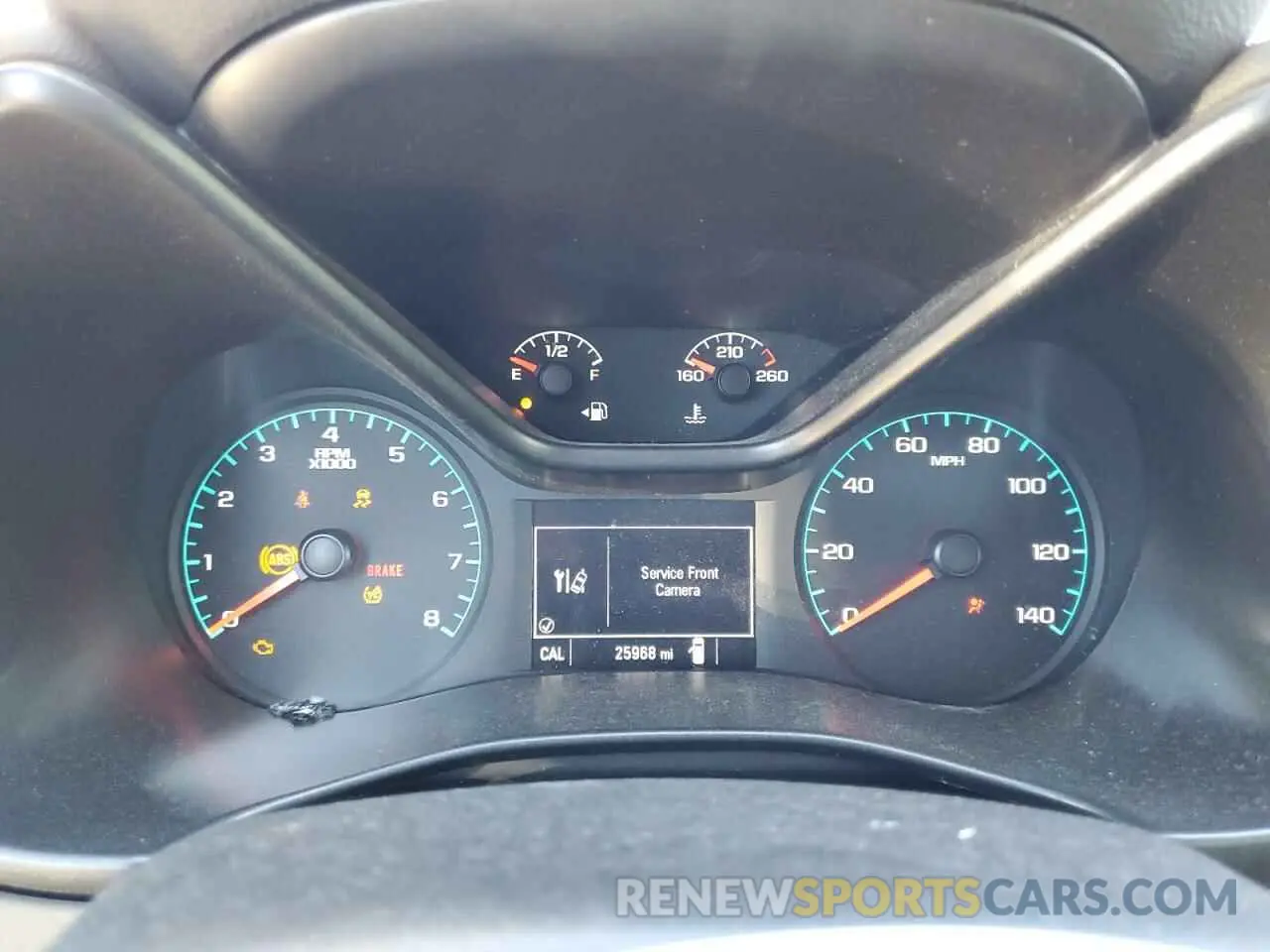 9 fotografías del automóvil dañado 1GCHSCEA4N1256790 CHEVROLET COLORADO 2022