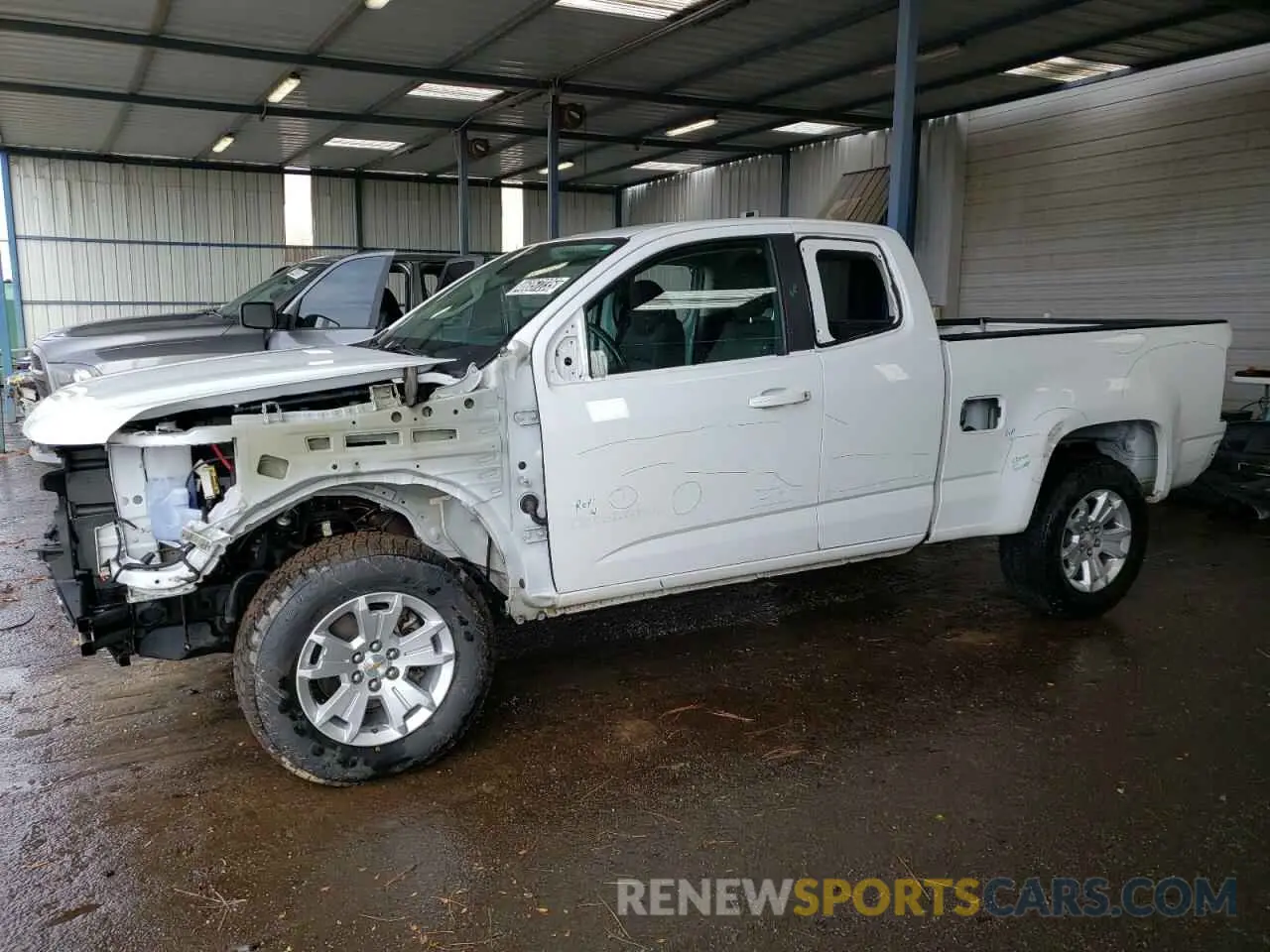 1 fotografías del automóvil dañado 1GCHSCEA4N1275453 CHEVROLET COLORADO 2022