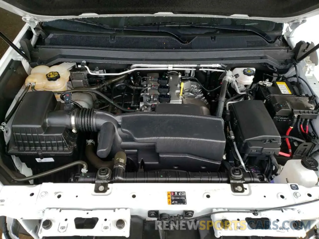 11 fotografías del automóvil dañado 1GCHSCEA4N1275453 CHEVROLET COLORADO 2022