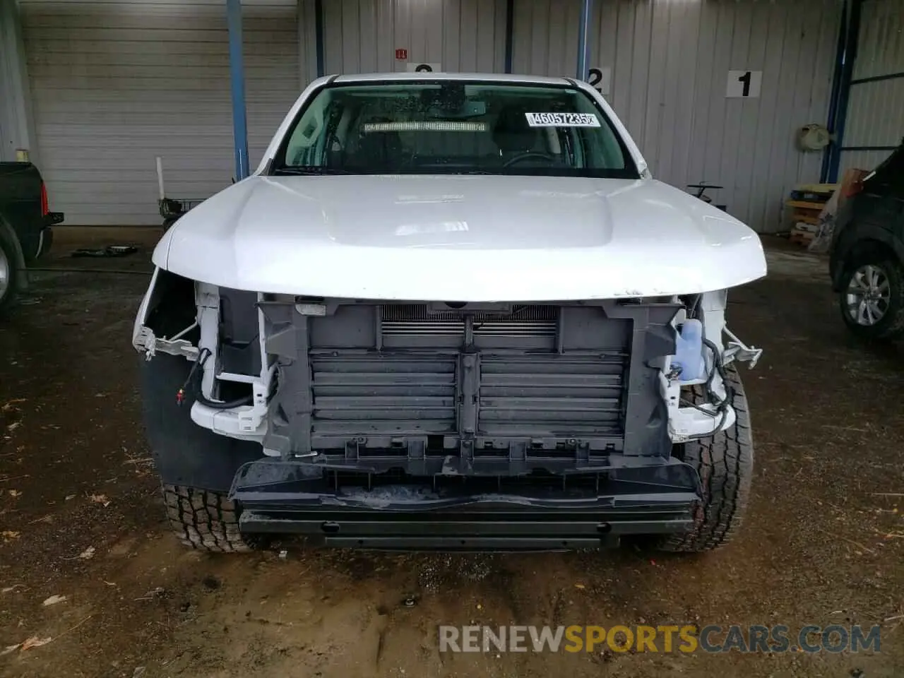 5 fotografías del automóvil dañado 1GCHSCEA4N1275453 CHEVROLET COLORADO 2022