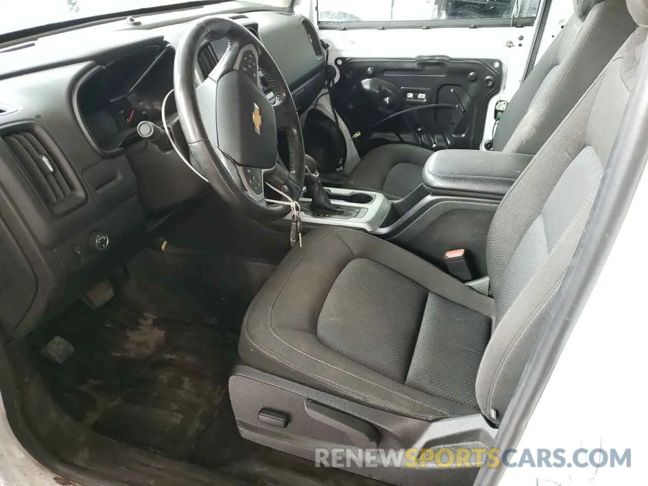 7 fotografías del automóvil dañado 1GCHSCEA4N1275453 CHEVROLET COLORADO 2022