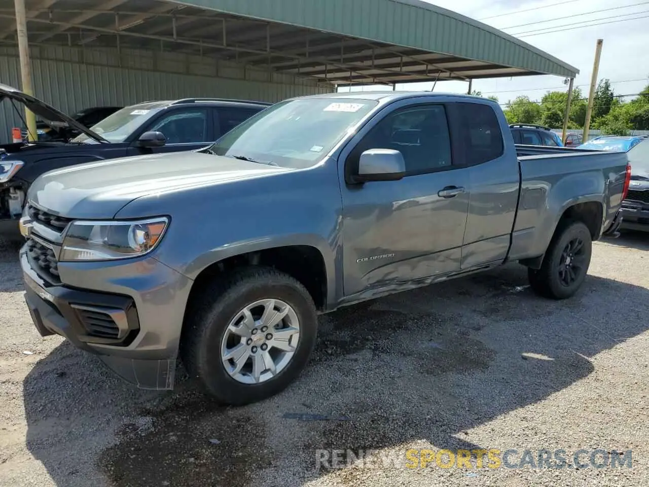 1 fotografías del automóvil dañado 1GCHSCEA5N1156097 CHEVROLET COLORADO 2022