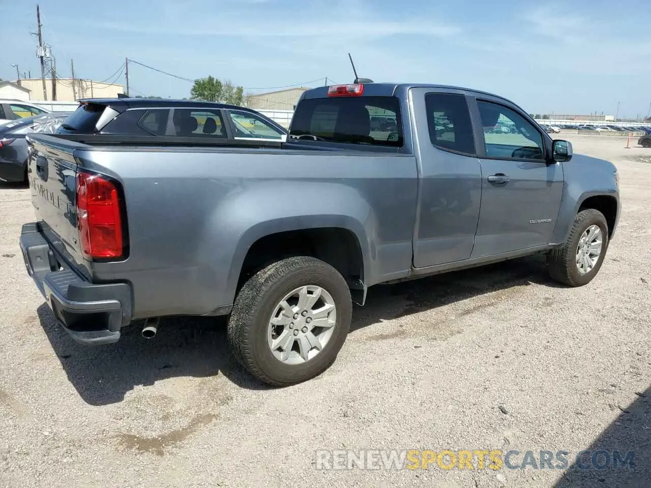 3 fotografías del automóvil dañado 1GCHSCEA5N1156097 CHEVROLET COLORADO 2022