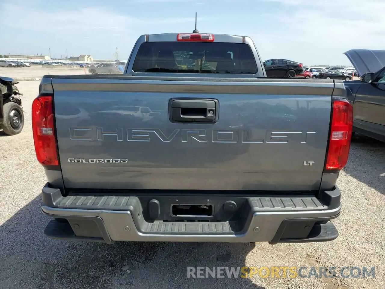 6 fotografías del automóvil dañado 1GCHSCEA5N1156097 CHEVROLET COLORADO 2022