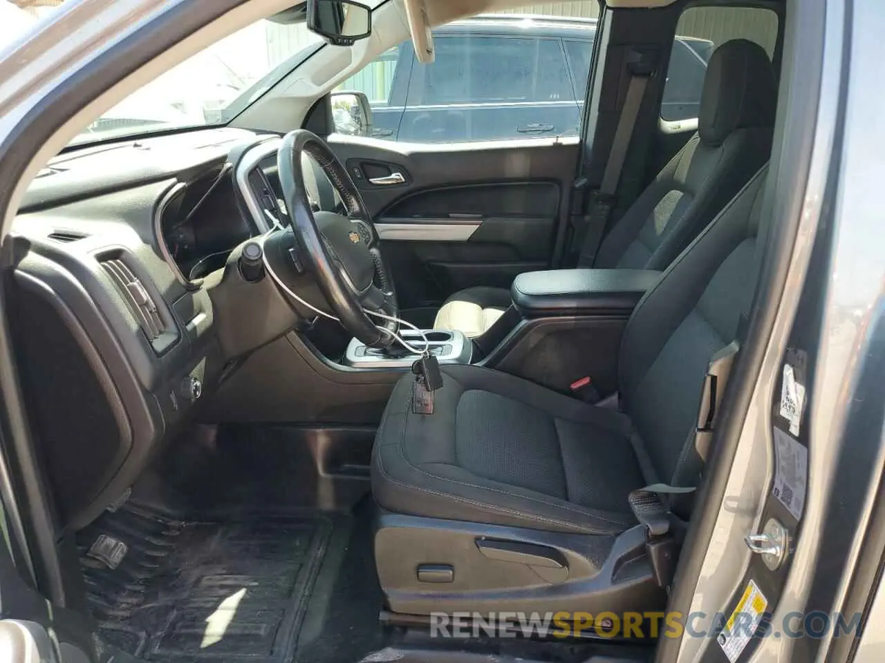 7 fotografías del automóvil dañado 1GCHSCEA5N1156097 CHEVROLET COLORADO 2022