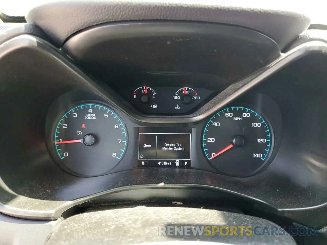9 fotografías del automóvil dañado 1GCHSCEA5N1156097 CHEVROLET COLORADO 2022