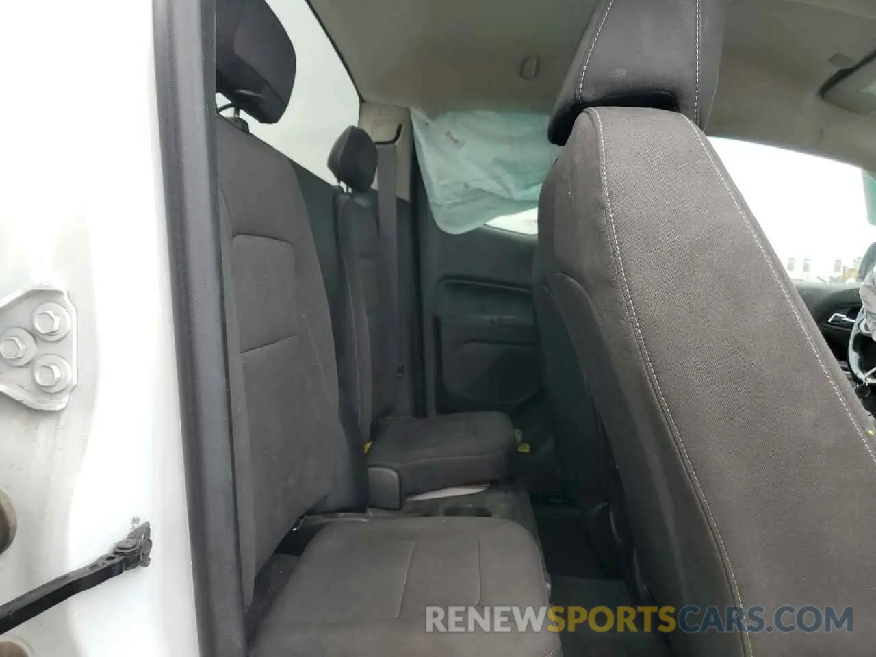 10 fotografías del automóvil dañado 1GCHSCEA5N1236984 CHEVROLET COLORADO 2022
