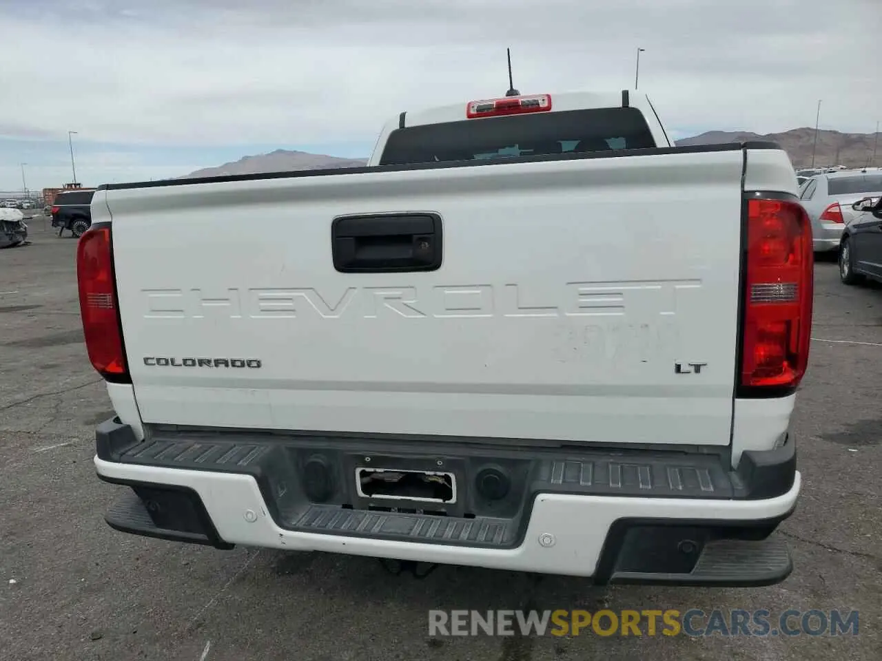 6 fotografías del automóvil dañado 1GCHSCEA5N1236984 CHEVROLET COLORADO 2022
