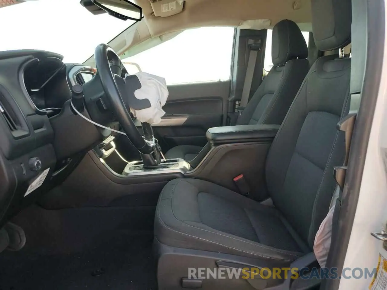 7 fotografías del automóvil dañado 1GCHSCEA5N1236984 CHEVROLET COLORADO 2022