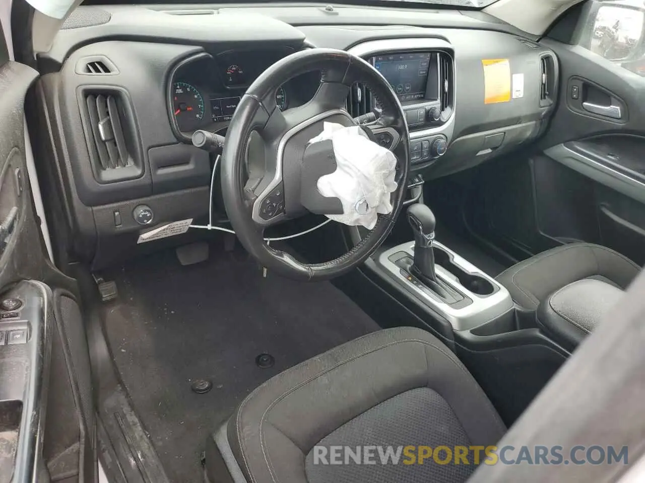 8 fotografías del automóvil dañado 1GCHSCEA5N1236984 CHEVROLET COLORADO 2022