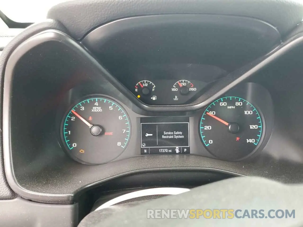 9 fotografías del automóvil dañado 1GCHSCEA5N1236984 CHEVROLET COLORADO 2022