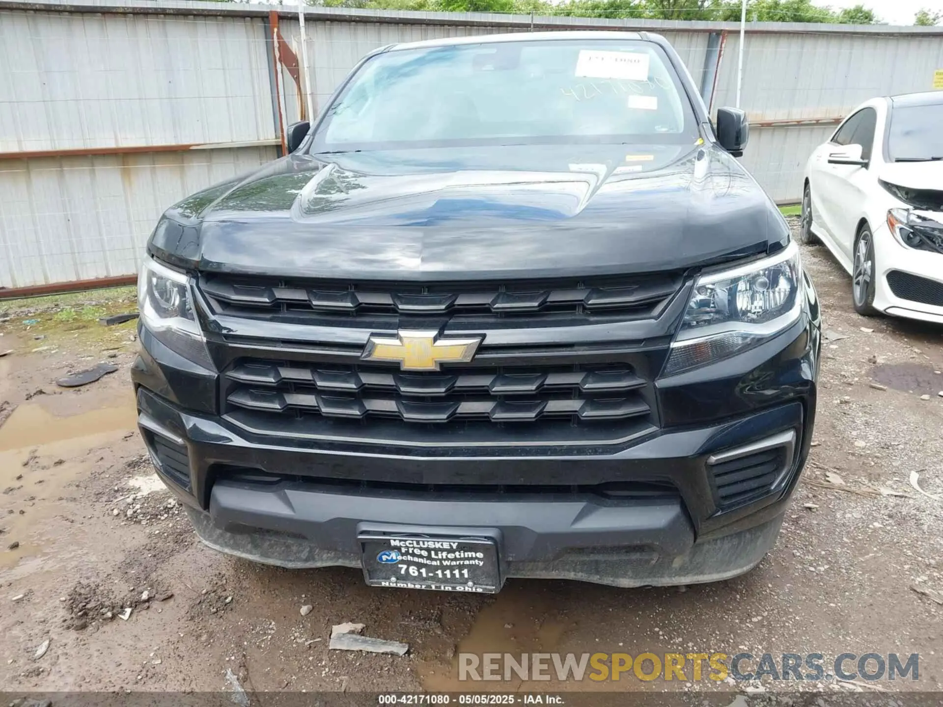 12 fotografías del automóvil dañado 1GCHSCEA6N1149630 CHEVROLET COLORADO 2022