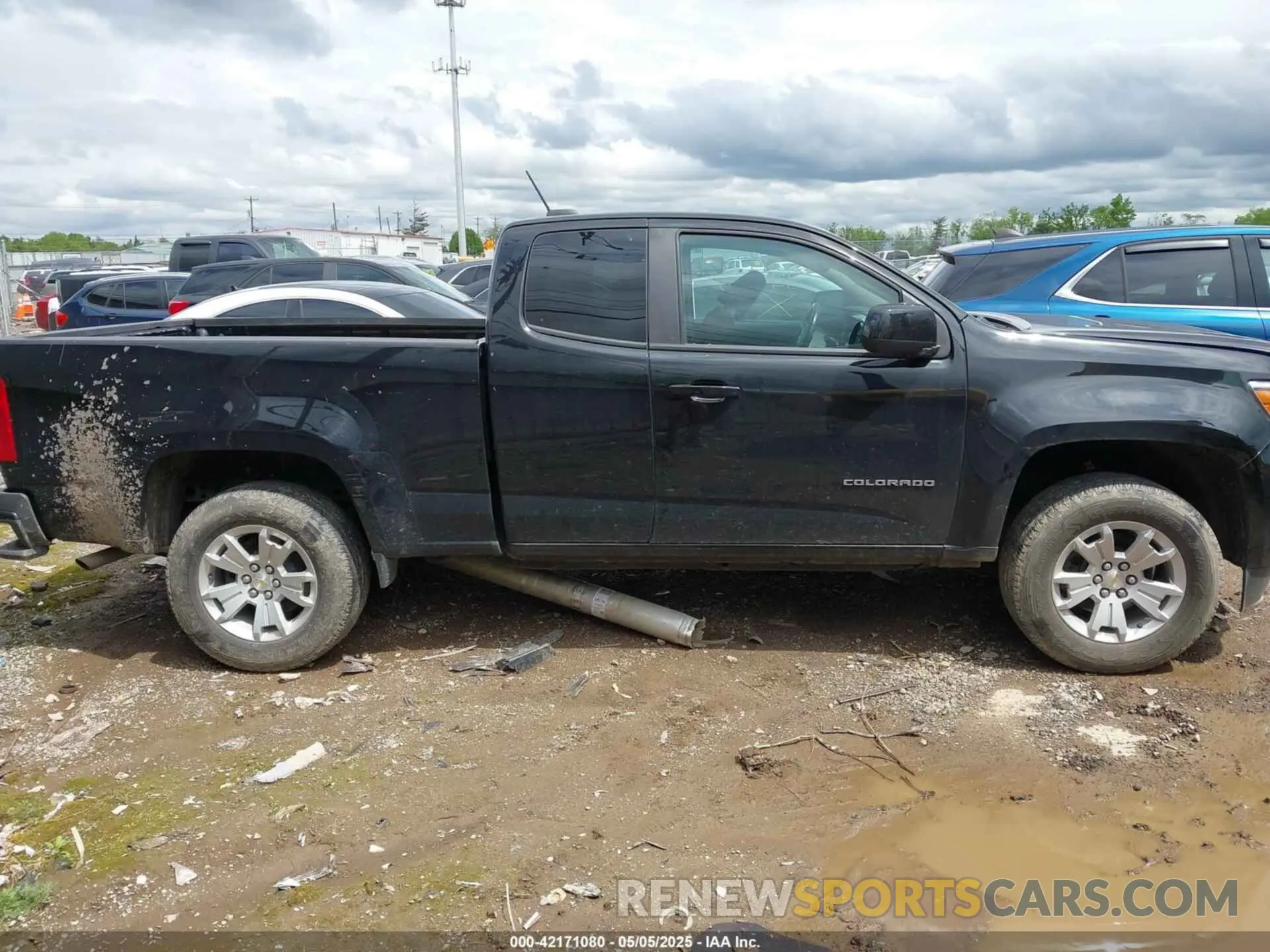 13 fotografías del automóvil dañado 1GCHSCEA6N1149630 CHEVROLET COLORADO 2022