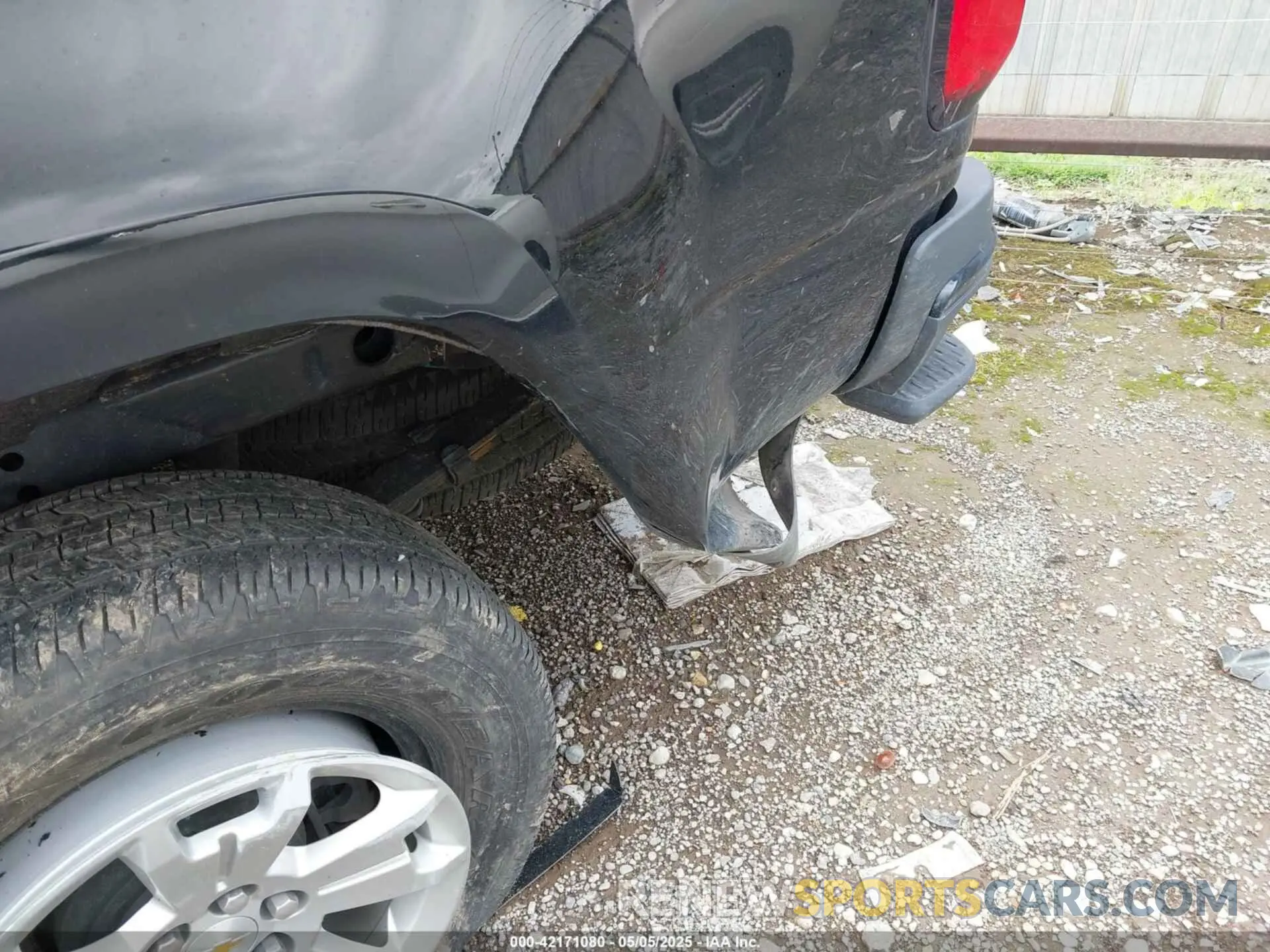 6 fotografías del automóvil dañado 1GCHSCEA6N1149630 CHEVROLET COLORADO 2022