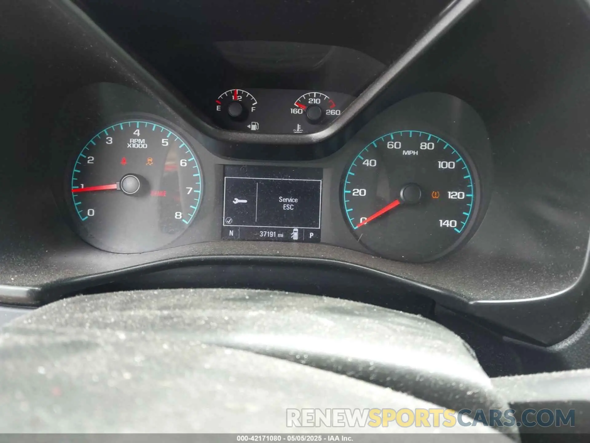 7 fotografías del automóvil dañado 1GCHSCEA6N1149630 CHEVROLET COLORADO 2022
