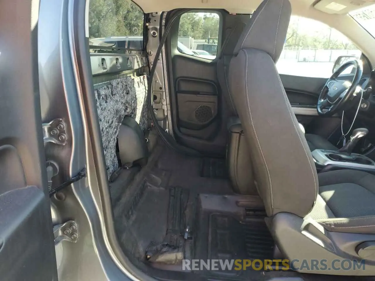 10 fotografías del automóvil dañado 1GCHSCEA6N1154715 CHEVROLET COLORADO 2022