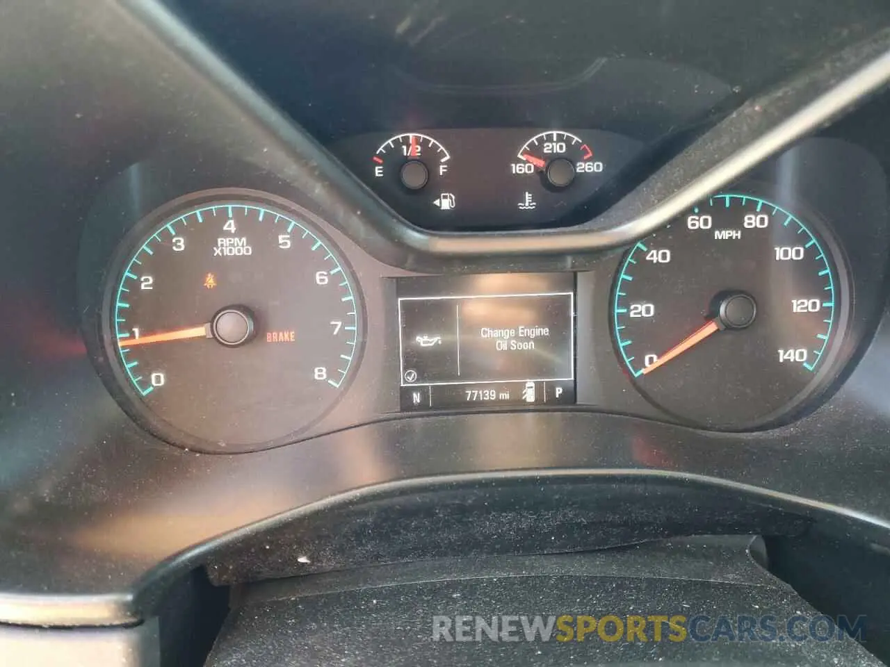 9 fotografías del automóvil dañado 1GCHSCEA6N1154715 CHEVROLET COLORADO 2022