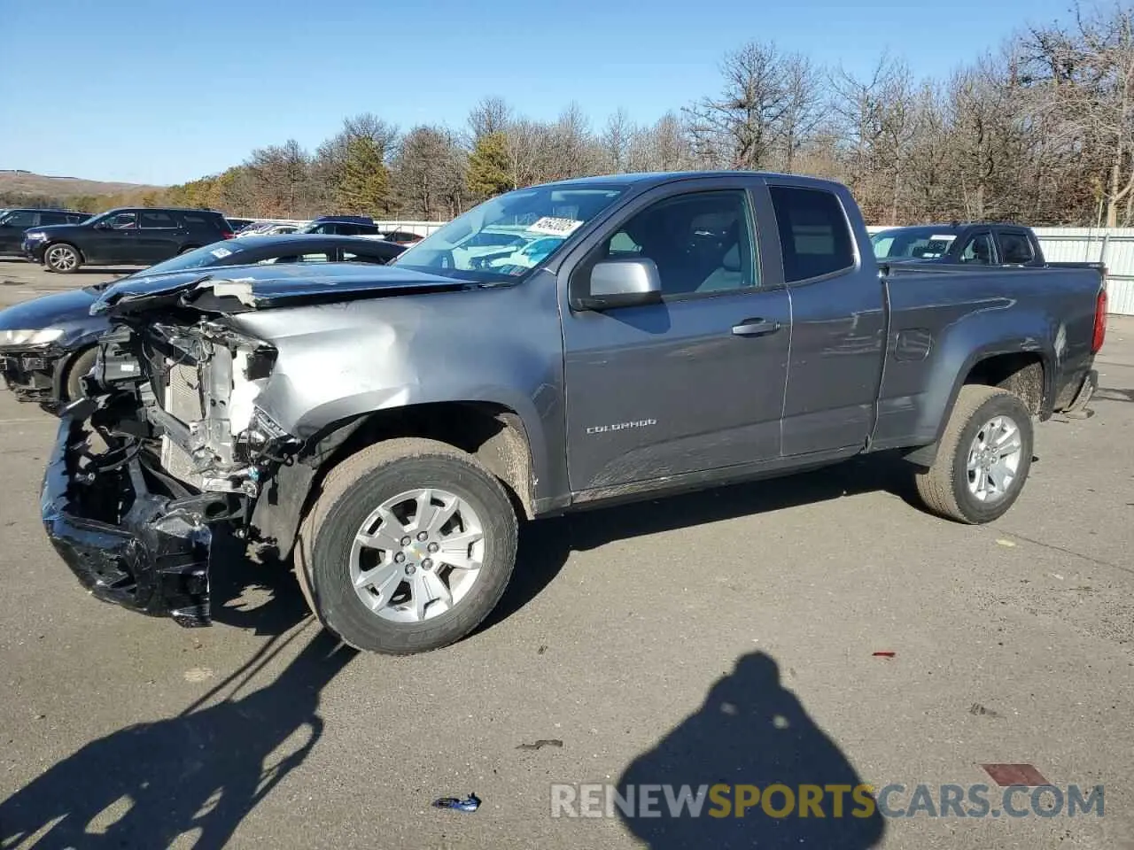 1 fotografías del automóvil dañado 1GCHSCEA6N1179436 CHEVROLET COLORADO 2022