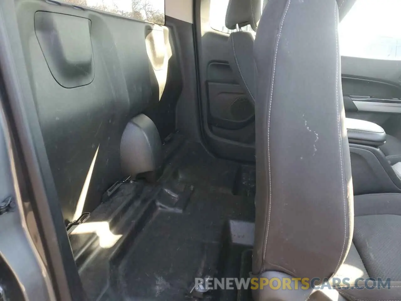 10 fotografías del automóvil dañado 1GCHSCEA6N1179436 CHEVROLET COLORADO 2022