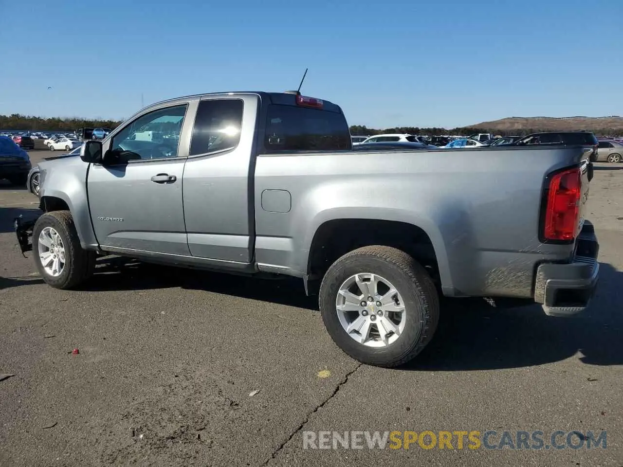 2 fotografías del automóvil dañado 1GCHSCEA6N1179436 CHEVROLET COLORADO 2022