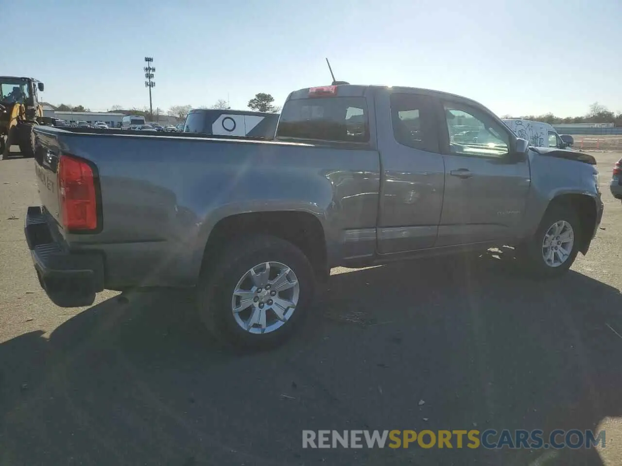 3 fotografías del automóvil dañado 1GCHSCEA6N1179436 CHEVROLET COLORADO 2022