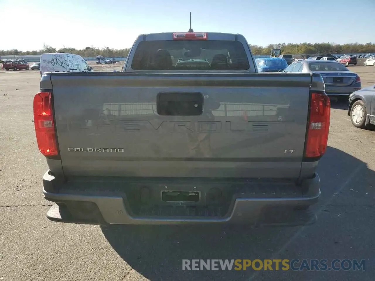 6 fotografías del automóvil dañado 1GCHSCEA6N1179436 CHEVROLET COLORADO 2022