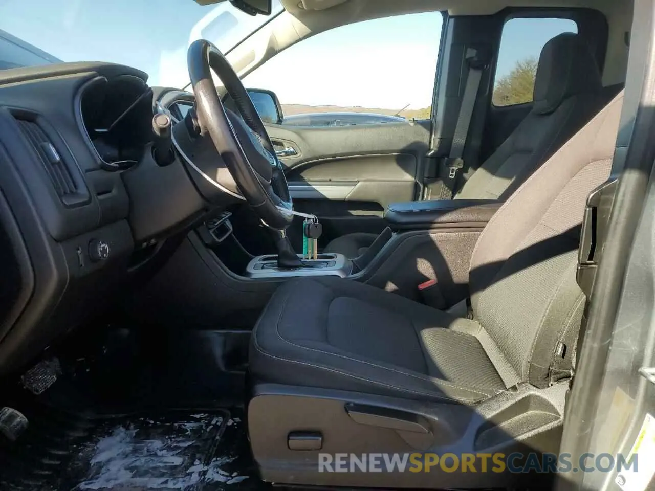 7 fotografías del automóvil dañado 1GCHSCEA6N1179436 CHEVROLET COLORADO 2022