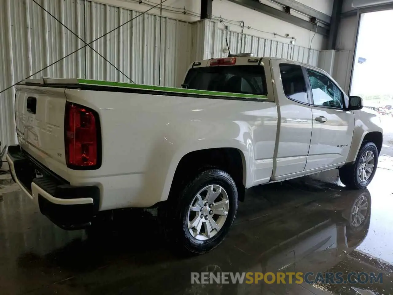 3 fotografías del automóvil dañado 1GCHSCEA6N1197354 CHEVROLET COLORADO 2022