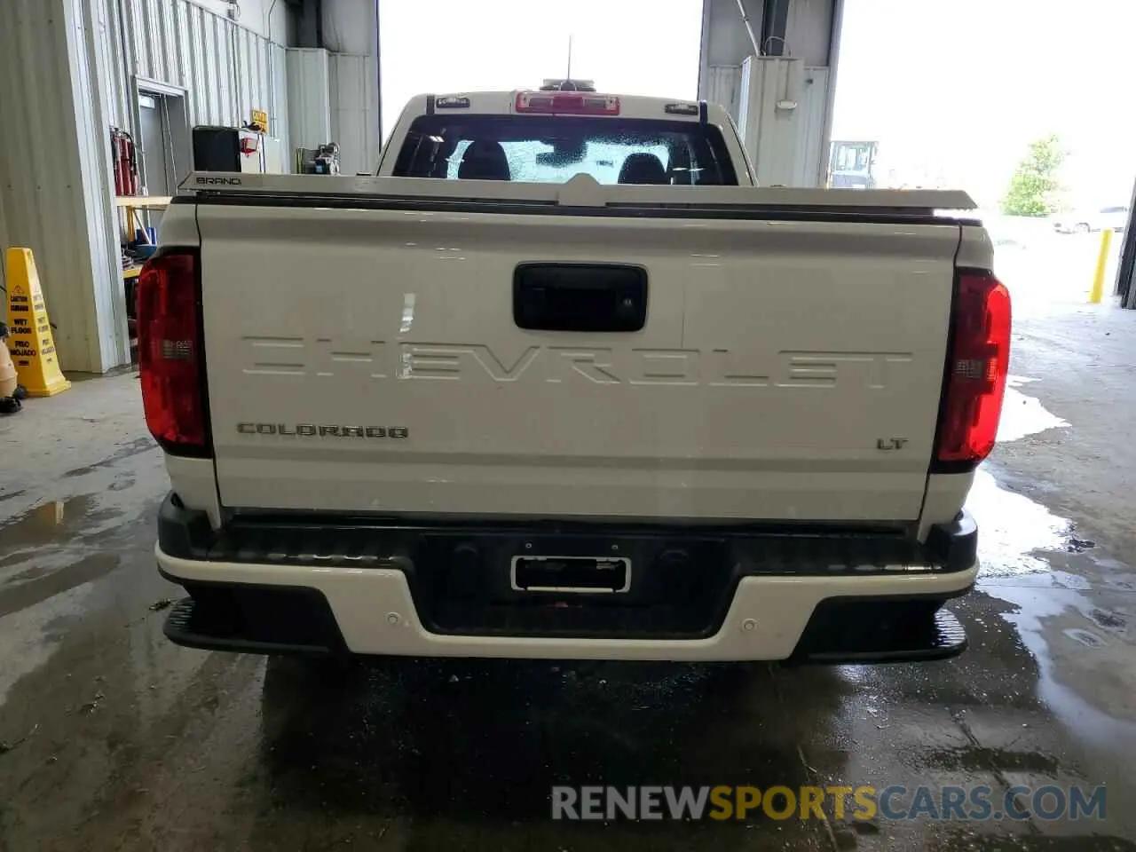 6 fotografías del automóvil dañado 1GCHSCEA6N1197354 CHEVROLET COLORADO 2022