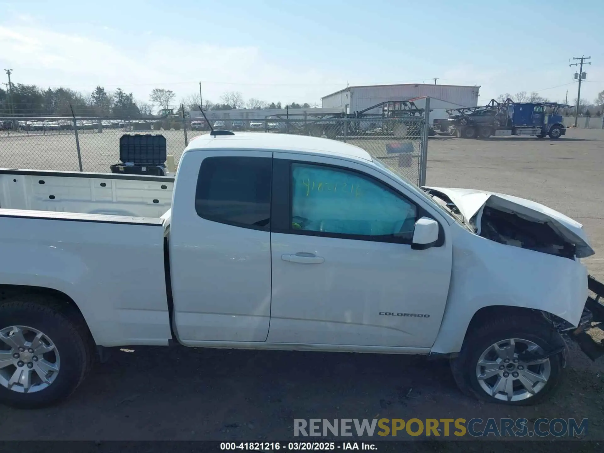 14 fotografías del automóvil dañado 1GCHSCEA6N1204948 CHEVROLET COLORADO 2022