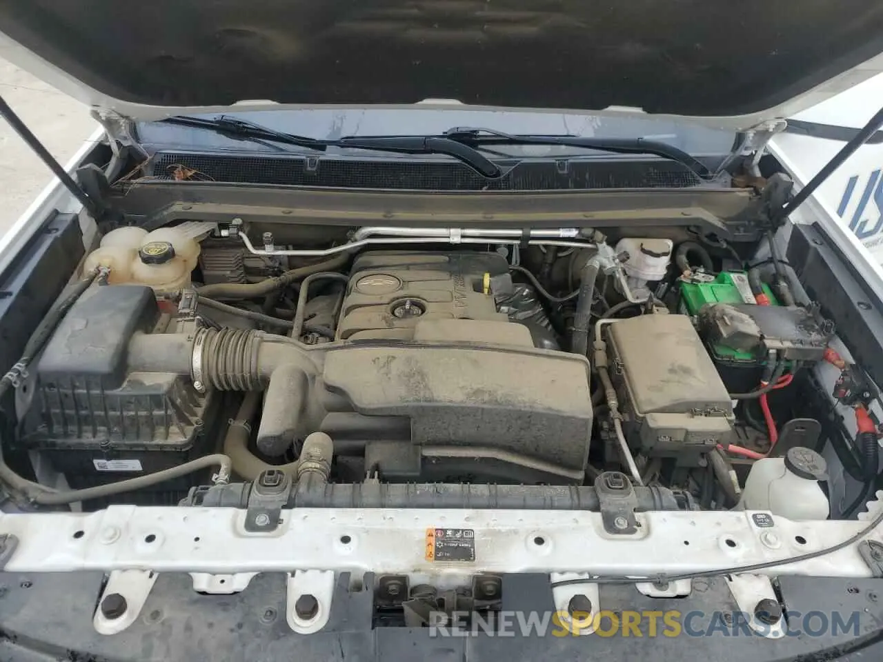 11 fotografías del automóvil dañado 1GCHSCEA8N1153193 CHEVROLET COLORADO 2022