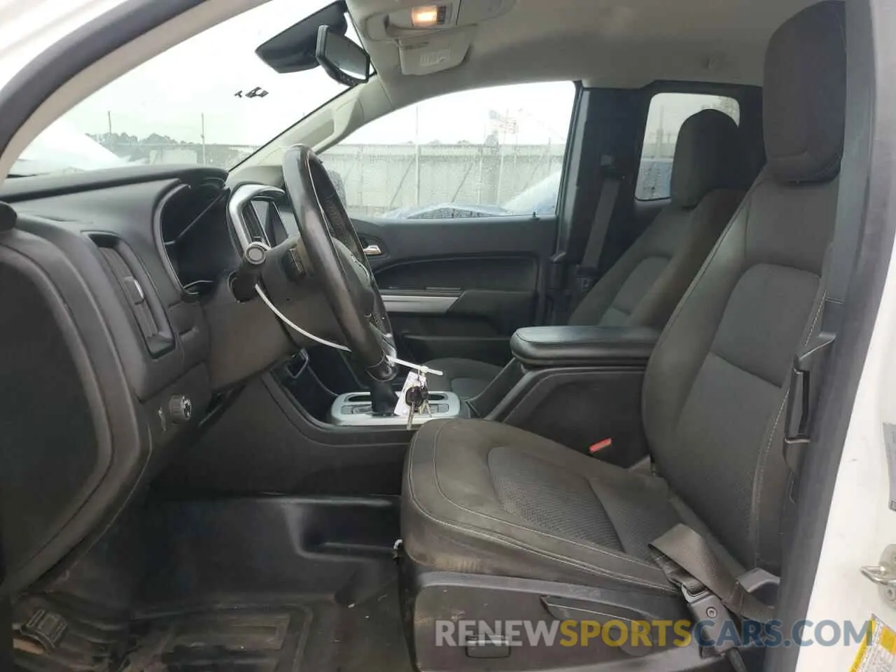 7 fotografías del automóvil dañado 1GCHSCEA8N1153193 CHEVROLET COLORADO 2022